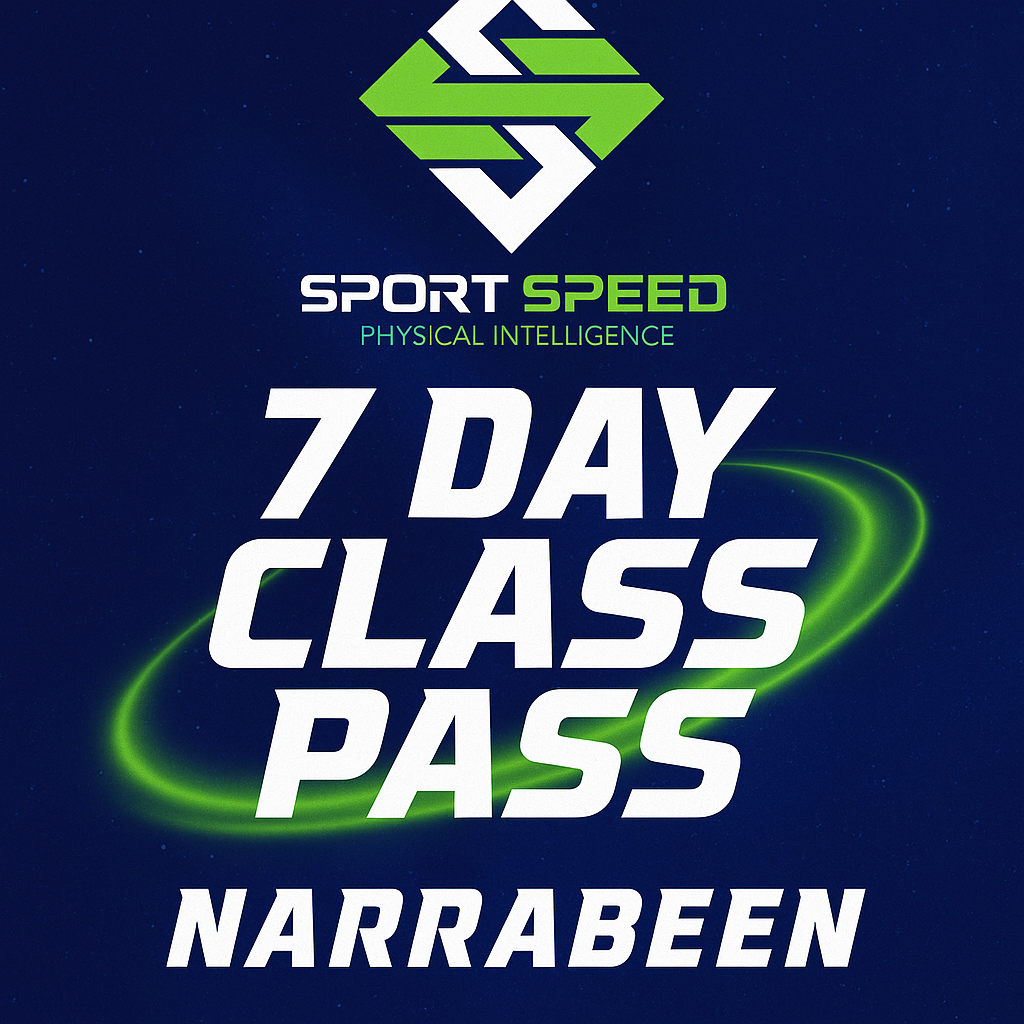 SportSpeed Physical Intelligence 7 Day Class Pass Narrabeen