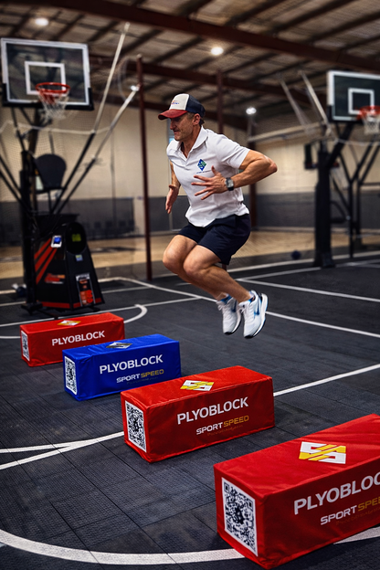 PlyoBlock - Speed, Strength & Power Box