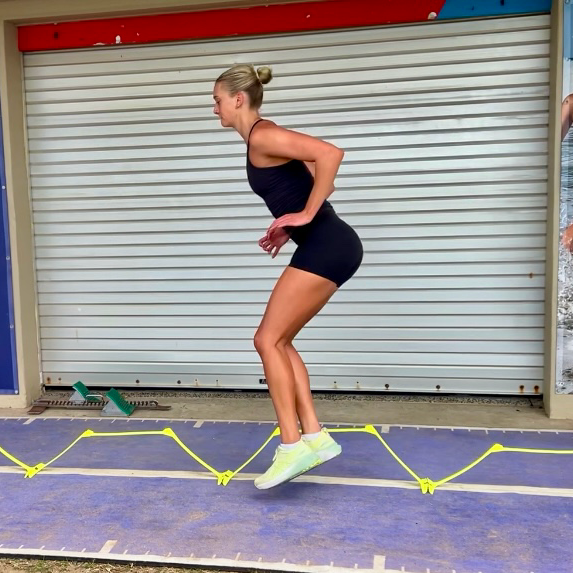 SportSpeed Tri-Hurdle System — 5 Pack