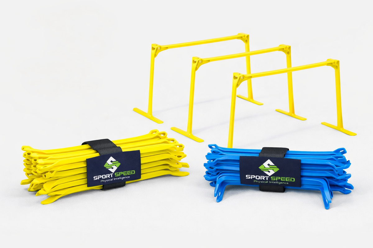 SportSpeed Tri-Hurdle System — 5 Pack