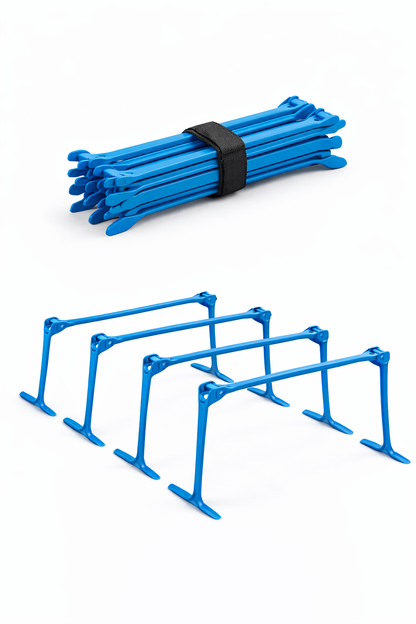 SportSpeed Tri-Hurdle System — 5 Pack
