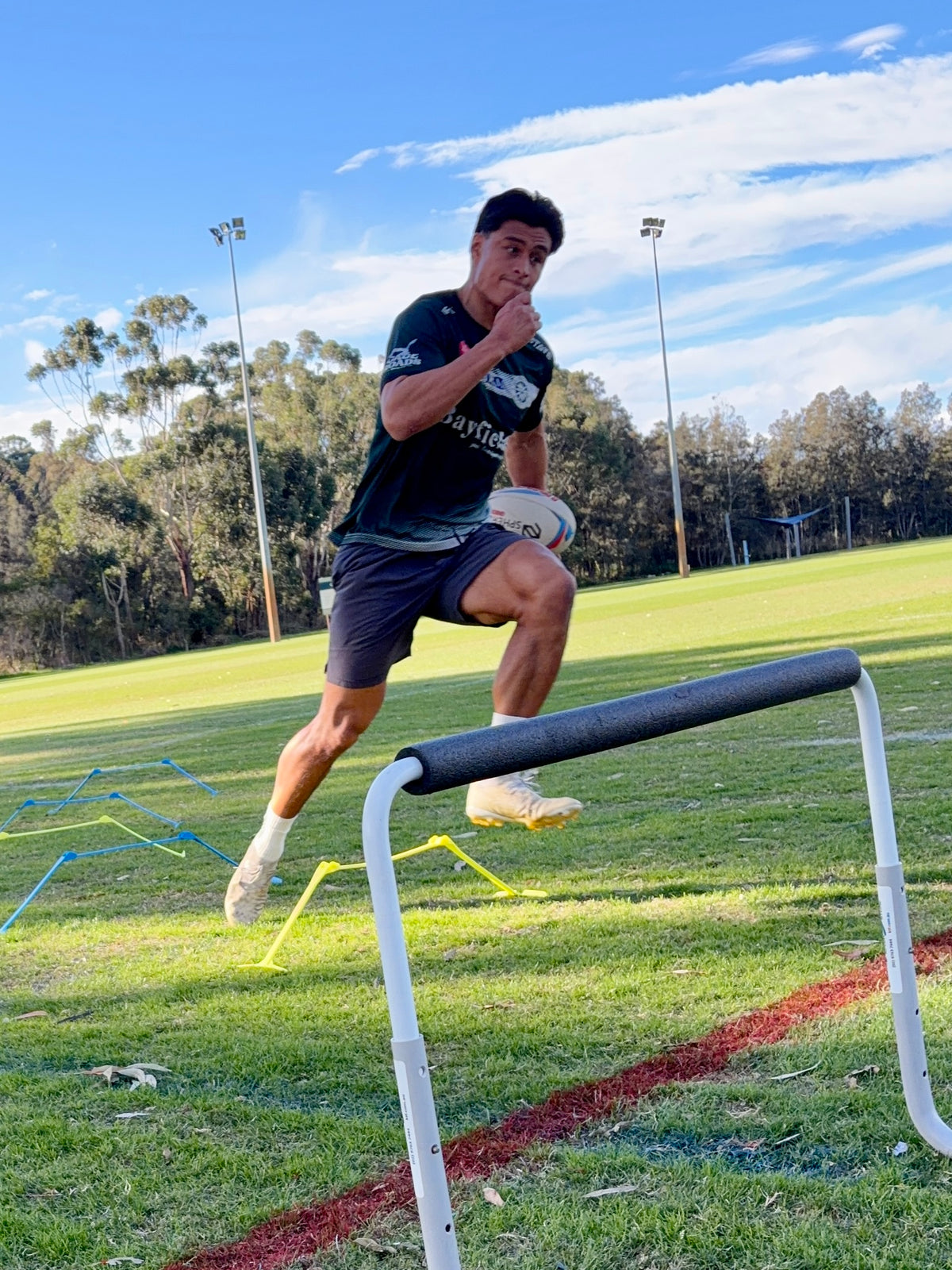 SportSpeed Tri-Hurdle System — 5 Pack