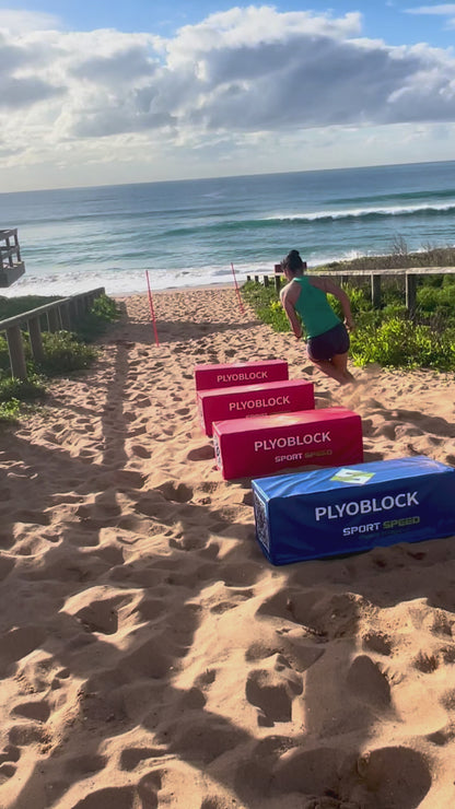 PlyoBlock - Speed, Strength & Power Box