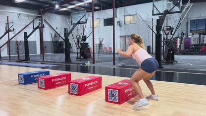 PlyoBlock - Speed, Strength & Power Box