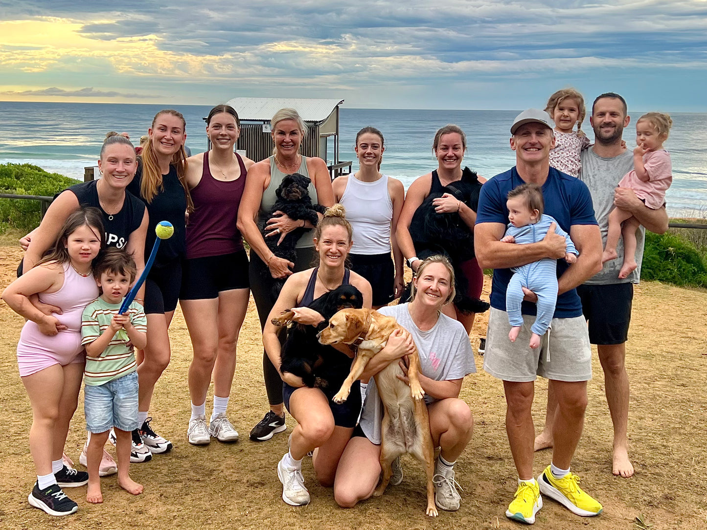 SportSpeed athlete training during a class at Narrabeen